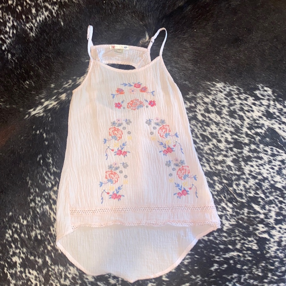 Kids Flower Tank Top